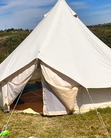 Syds Corner Bell Tent * St Just