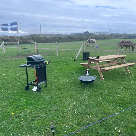 Syds Corner Bell Tent St Just